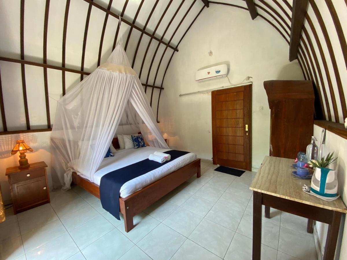 Mustika Ocean Lodge Gili Air Kültér fotó