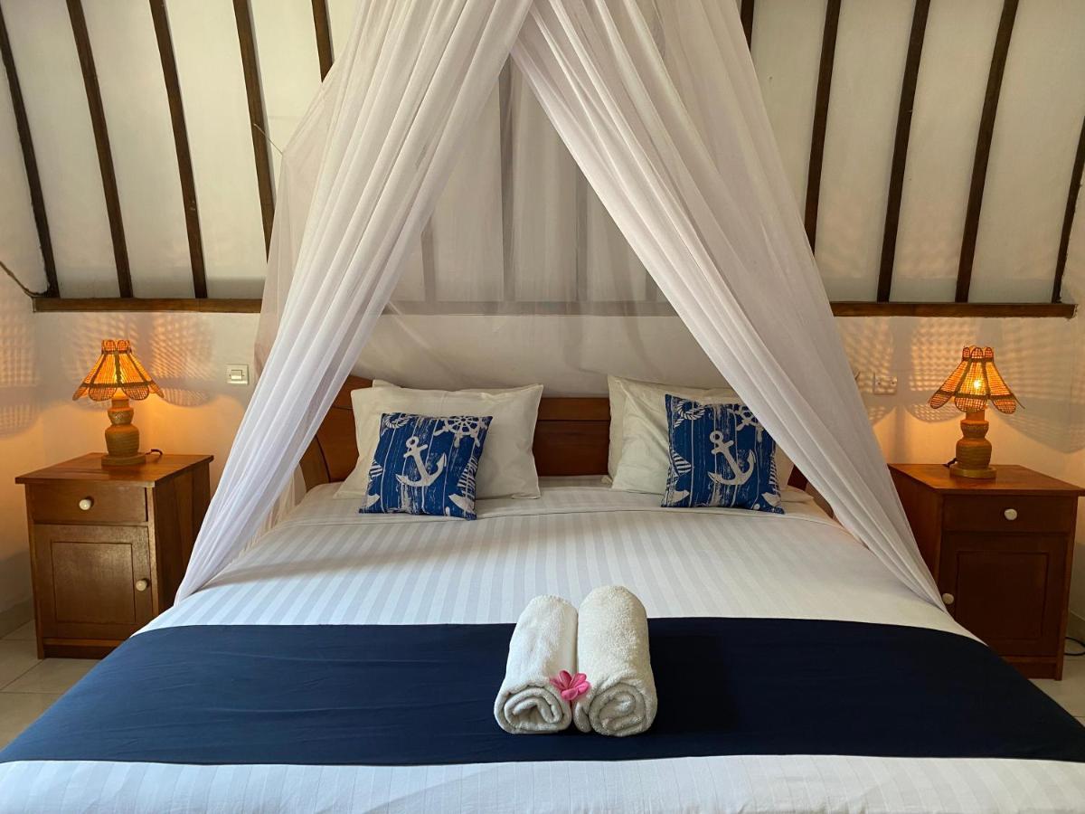 Mustika Ocean Lodge Gili Air Kültér fotó