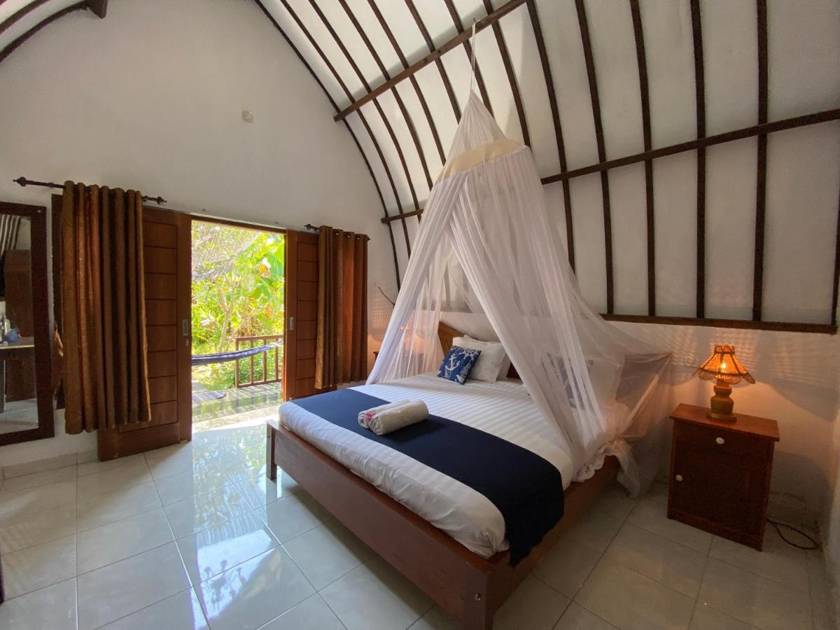 Mustika Ocean Lodge Gili Air Kültér fotó