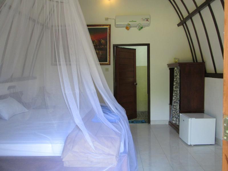 Mustika Ocean Lodge Gili Air Kültér fotó