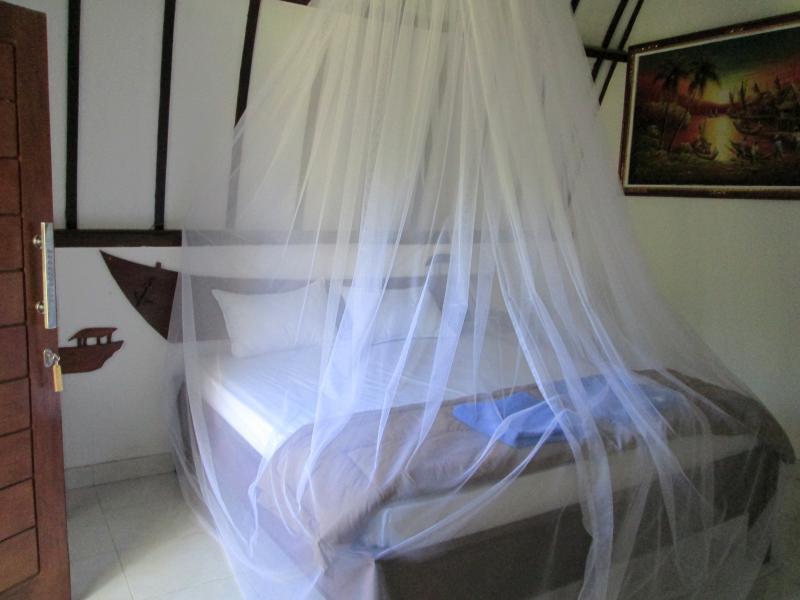 Mustika Ocean Lodge Gili Air Kültér fotó