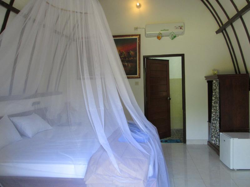 Mustika Ocean Lodge Gili Air Kültér fotó